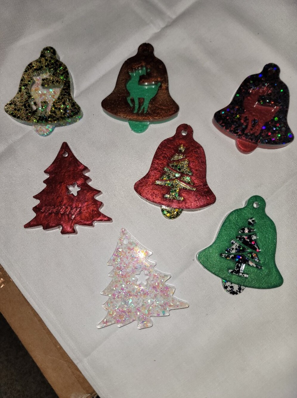Christmas Ornaments Set